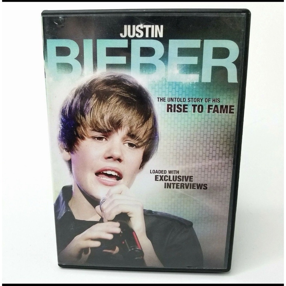 Justin Bieber: A Rise to Fame (DVD 2011) Buy 3 Get 2 Free